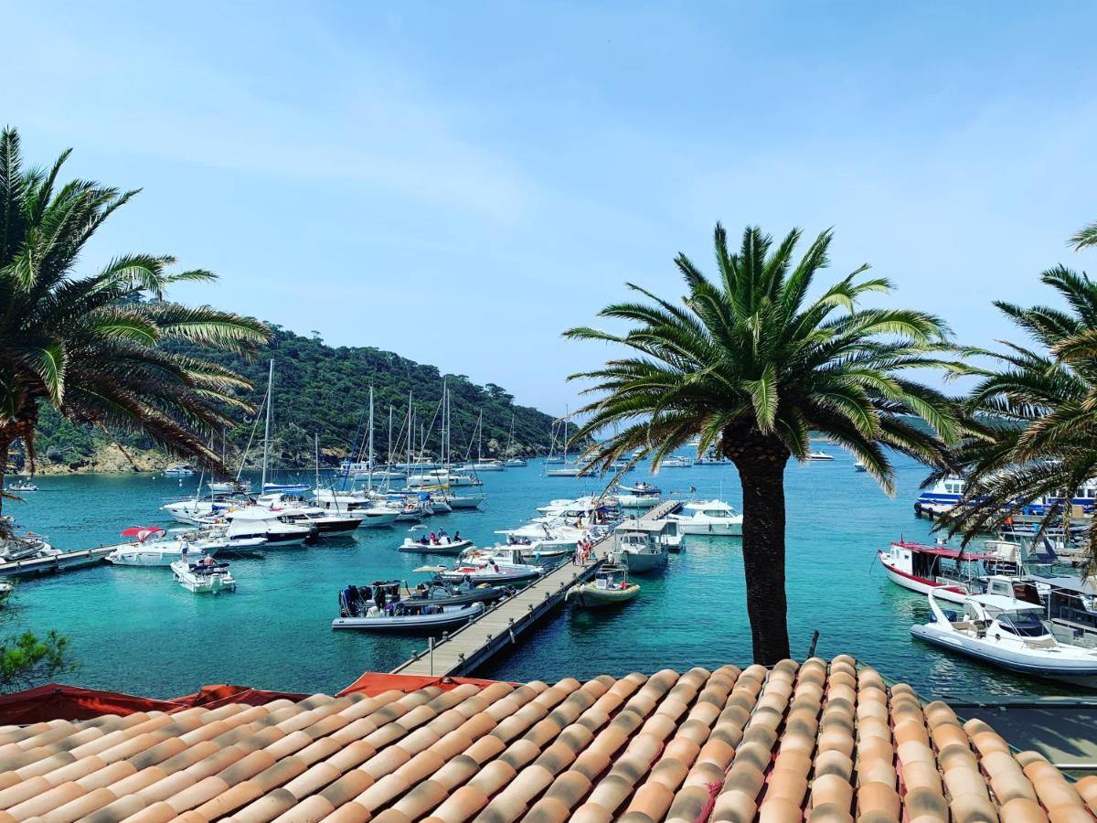 Hostellerie Provencale Port-Cros Exterior foto
