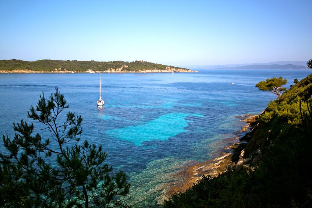 Hostellerie Provencale Port-Cros Exterior foto